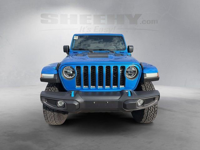 Used 2022 Jeep Wrangler Unlimited Rubicon 4xe w/ Cold Weather Group AWD/4WD image 17