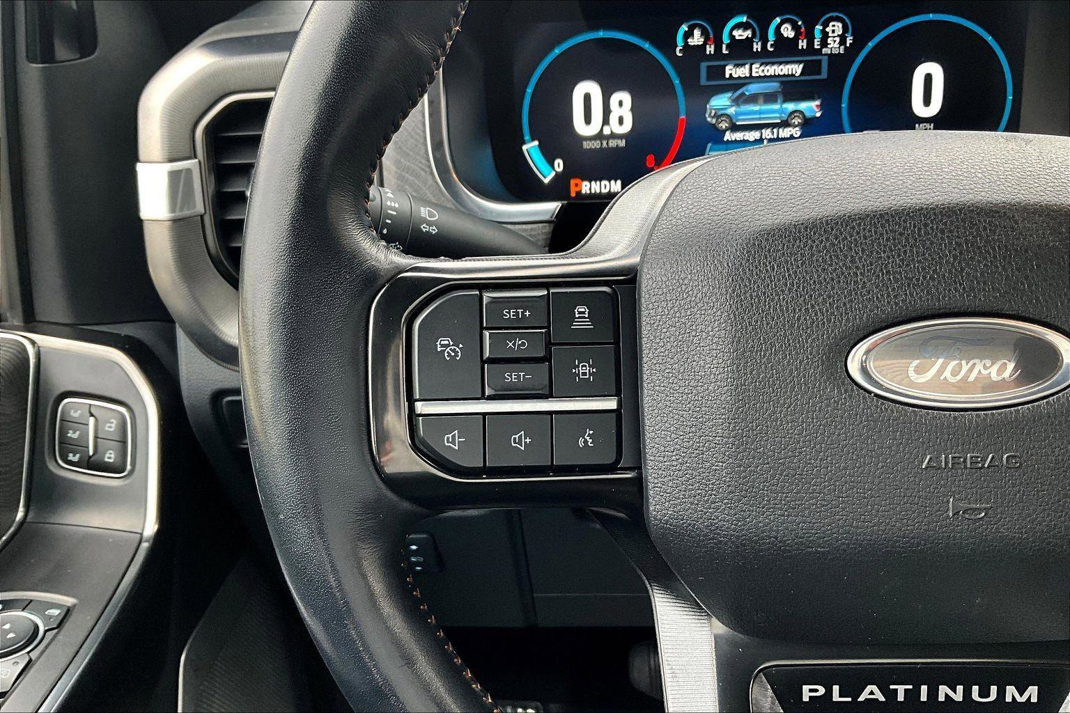 Certified 2023 Ford F150 Platinum w/ Equipment Group 701A High image 10