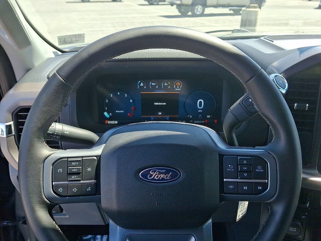 Certified 2025 Ford F150 XLT w/ Equipment Group 301A Standard AWD/4WD image 17
