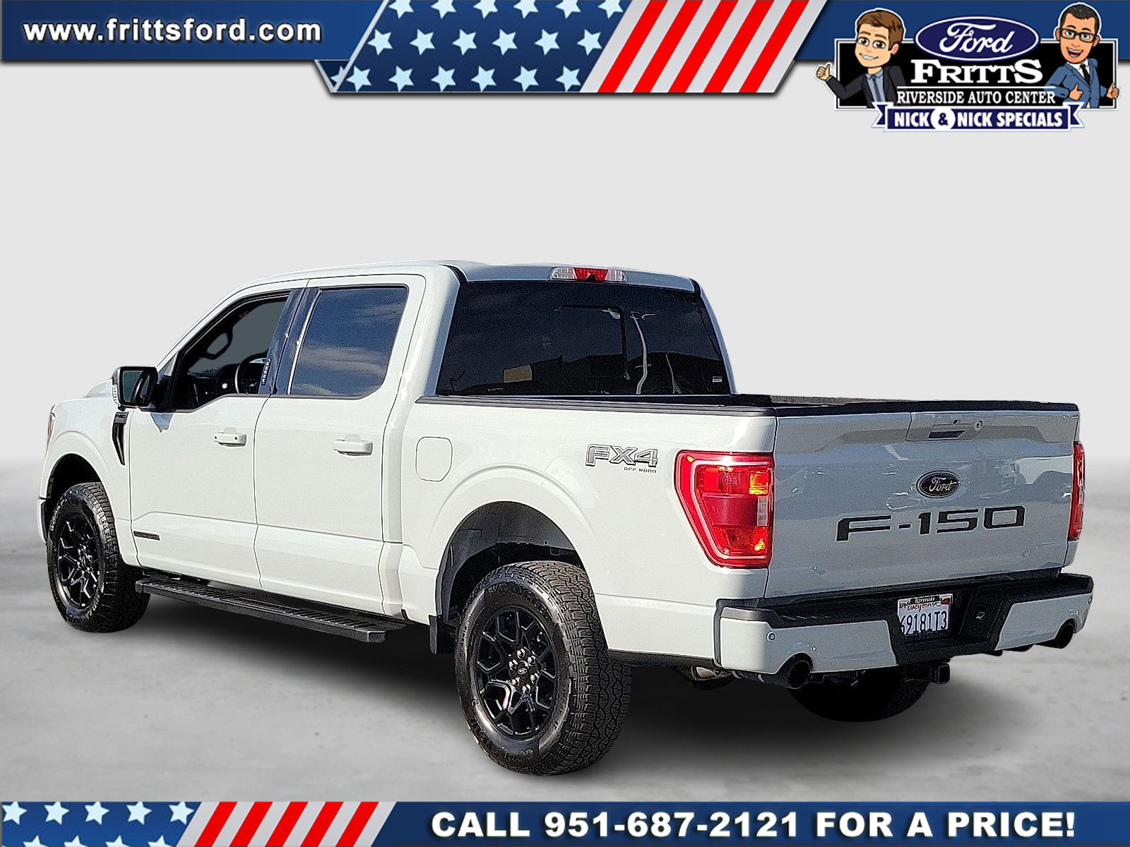 Certified 2023 Ford F150 XLT w/ Equipment Group 302A High AWD/4WD image 2