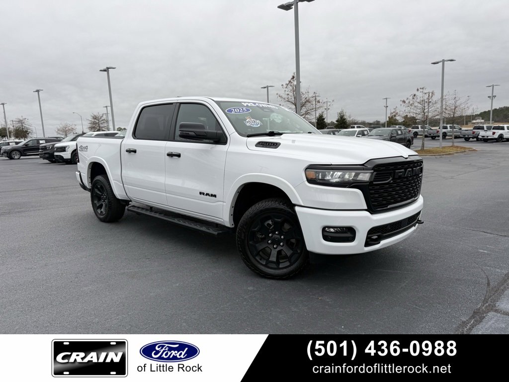Used 2025 RAM 1500 Big Horn
