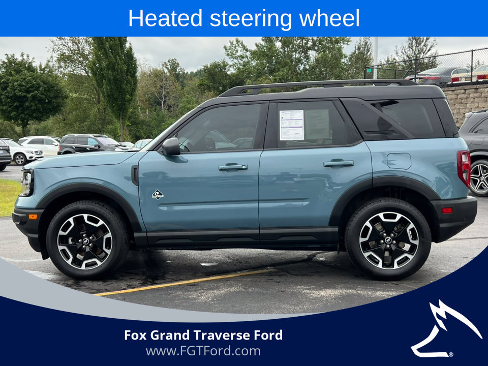 Certified 2023 Ford Bronco Sport Outer Banks AWD/4WD image 38