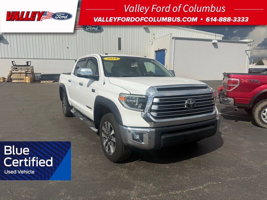 Used 2018 Toyota Tundra Limited