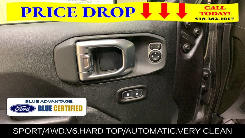 Used 2020 Jeep Wrangler Unlimited Sport S AWD/4WD image 26