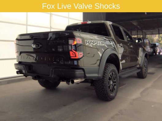 Certified 2025 Ford Ranger Raptor AWD/4WD image 3