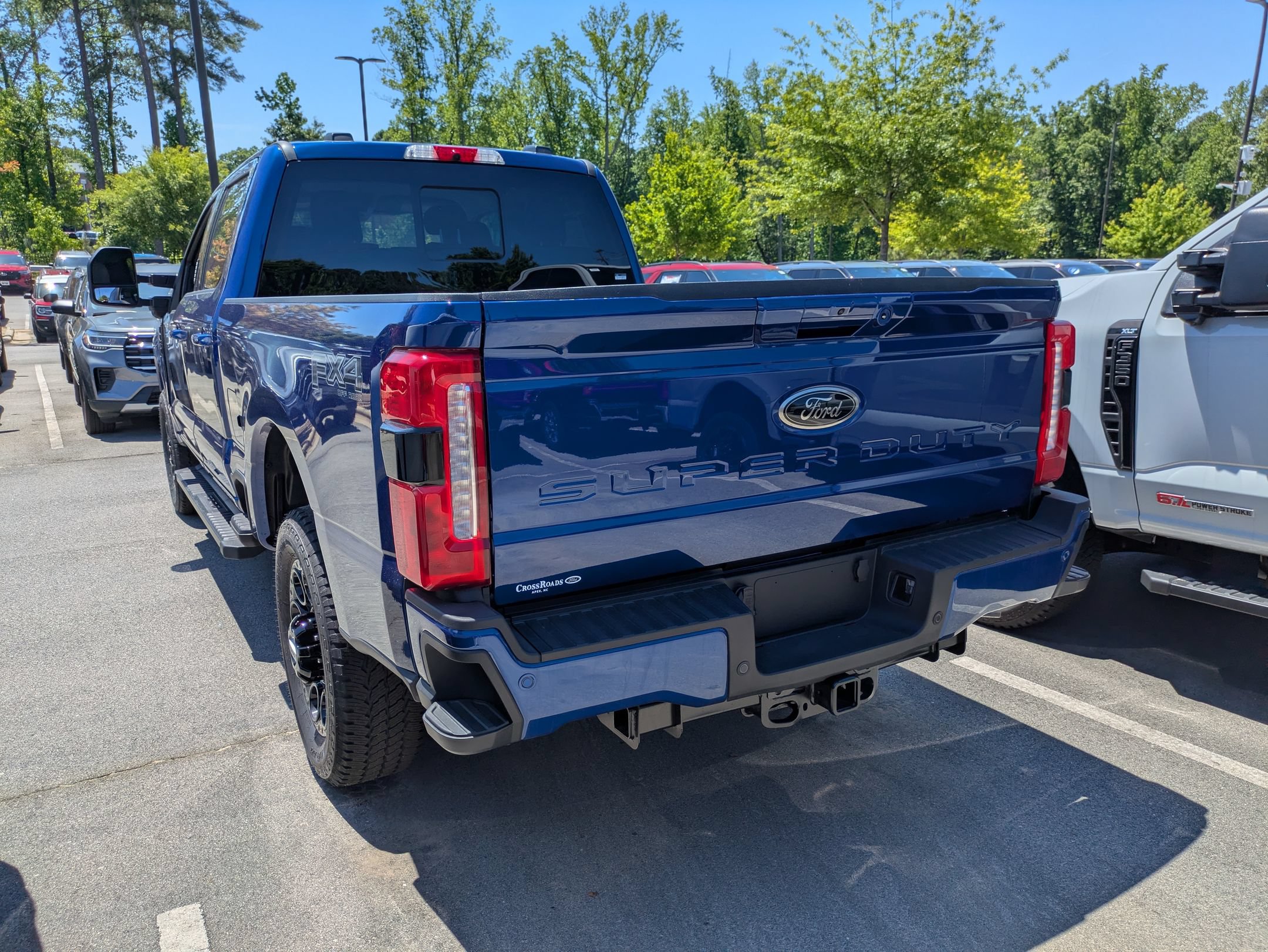 Certified 2026 Ford F250 XLT w/ XLT Premium Package AWD/4WD image 4