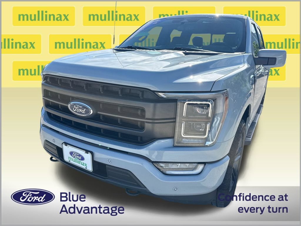 Certified 2023 Ford F150 Lariat w/ Equipment Group 502A High AWD/4WD image 11