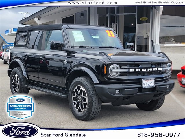 Certified 2023 Ford Bronco Outer Banks image 1