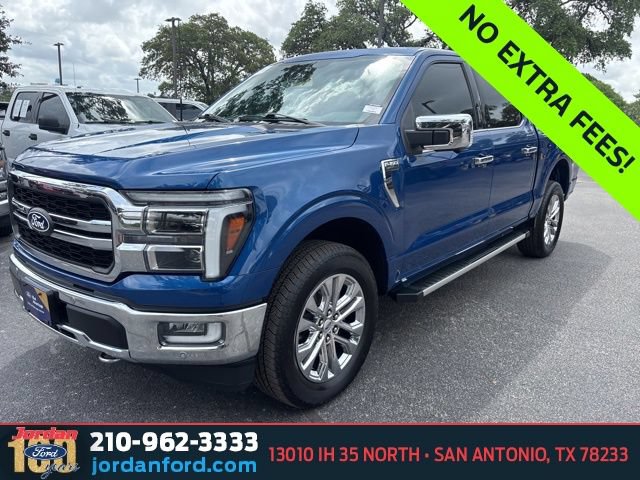 Certified 2024 Ford F150 Lariat w/ FX4 Off-Road Package AWD/4WD image 3