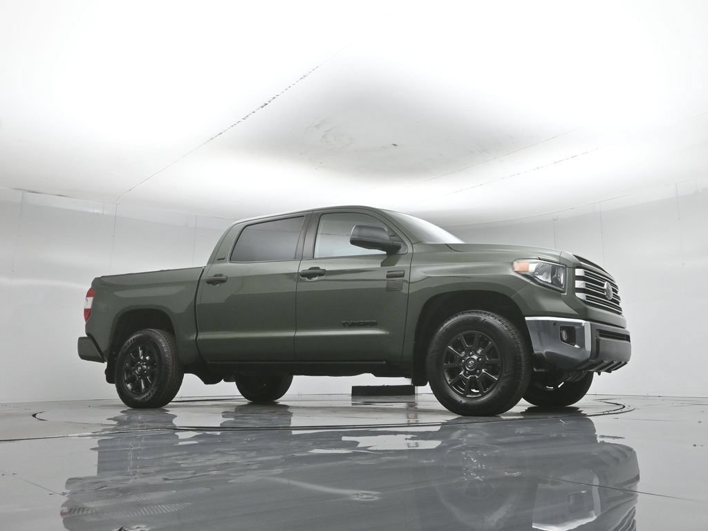 Used 2021 Toyota Tundra SR5 w/ Trail Edition AWD/4WD image 4