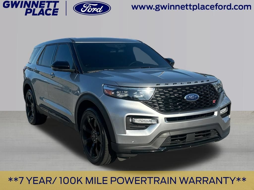 Certified 2022 Ford Explorer ST w/ Equipment Group 401A AWD/4WD image 3