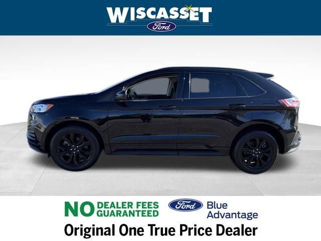 Certified 2022 Ford Edge SE w/ Black Appearance Package image 2