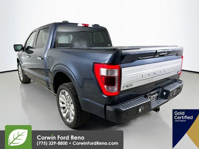 Certified 2021 Ford F150 Limited AWD/4WD image 6
