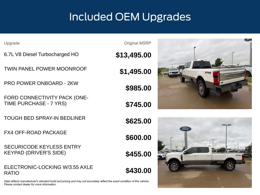 Certified 2026 Ford F350 King Ranch AWD/4WD image 11
