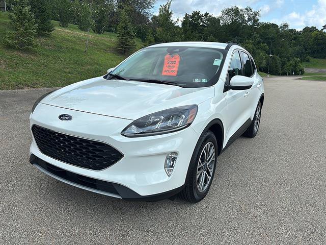 Certified 2022 Ford Escape SEL AWD/4WD image 8