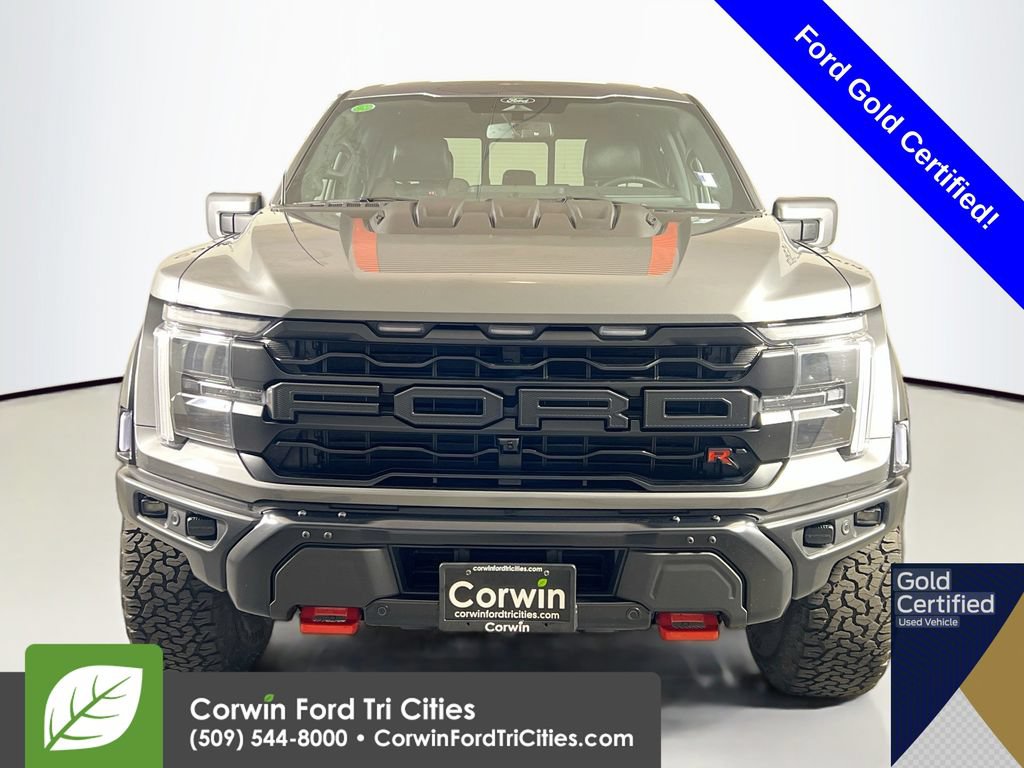 Certified 2024 Ford F150 Raptor w/ Equipment Group 803A Raptor R AWD/4WD image 4