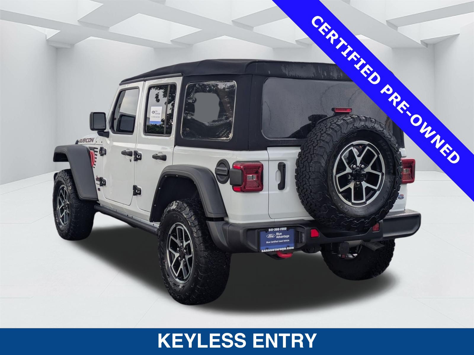 Used 2024 Jeep Wrangler Unlimited Rubicon AWD/4WD image 7