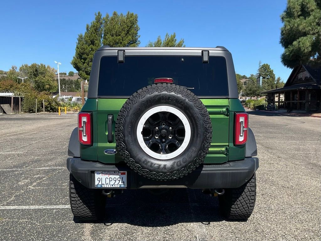 Certified 2023 Ford Bronco Badlands image 9