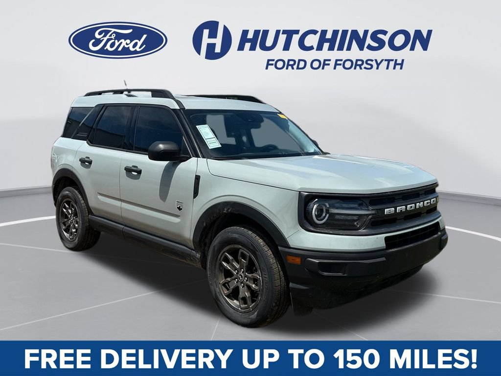 Certified 2024 Ford Bronco Sport Big Bend AWD/4WD image 1