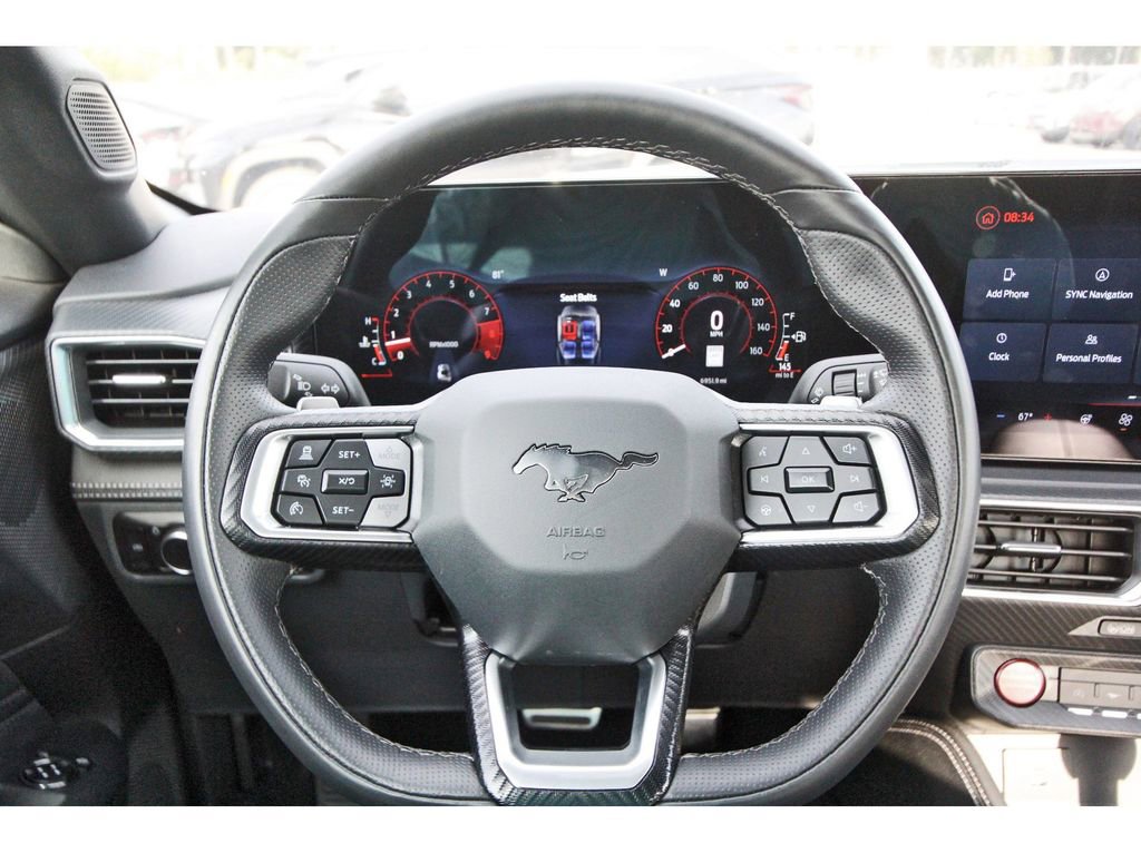 Certified 2025 Ford Mustang GT Premium RWD image 11