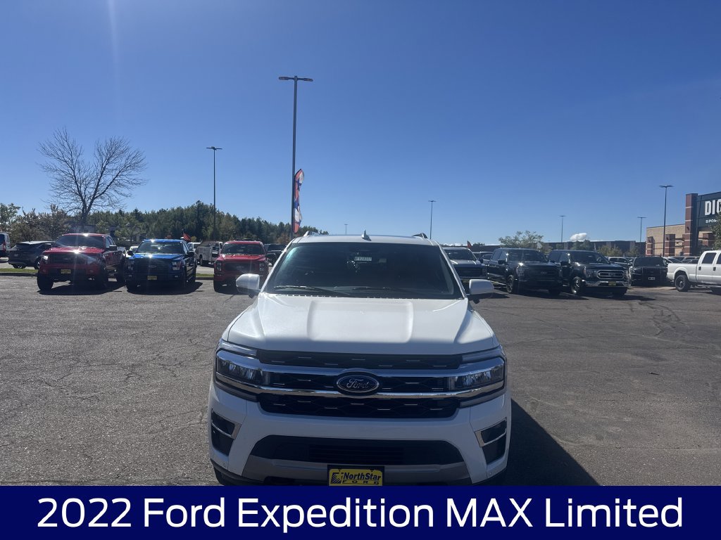 Certified 2022 Ford Expedition Max Limited AWD/4WD image 4