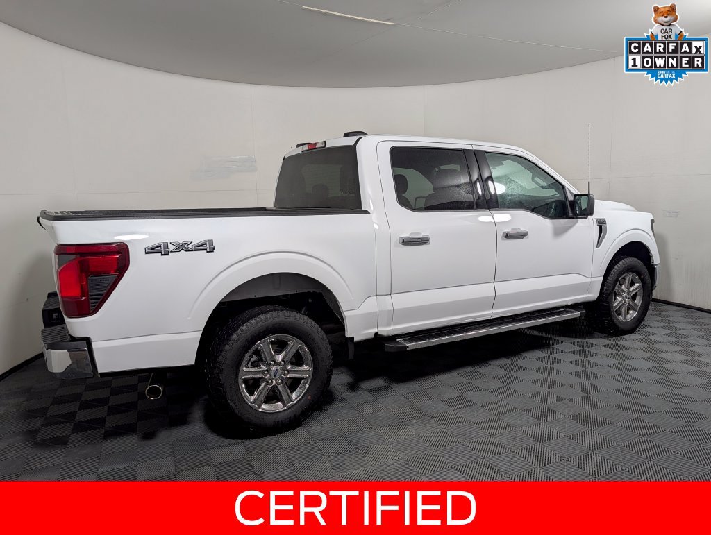 Certified 2025 Ford F150 XLT w/ Equipment Group 301A Standard AWD/4WD image 2