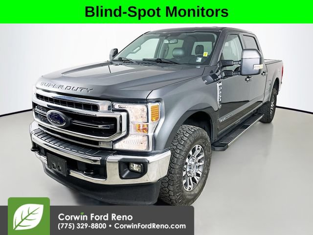 Certified 2020 Ford F250 Lariat w/ Lariat Value Package AWD/4WD image 3