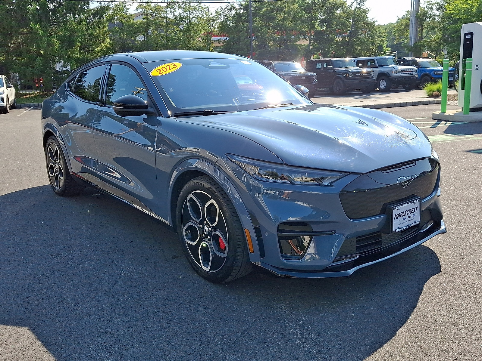 Certified 2023 Ford Mustang Mach-E GT AWD/4WD image 3