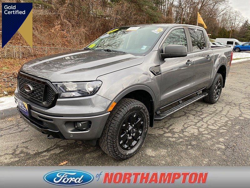 Certified 2021 Ford Ranger XLT w/ Equipment Group 301A Mid