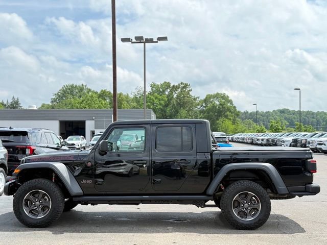 Used 2022 Jeep Gladiator Rubicon w/ LED Lighting Group AWD/4WD image 49