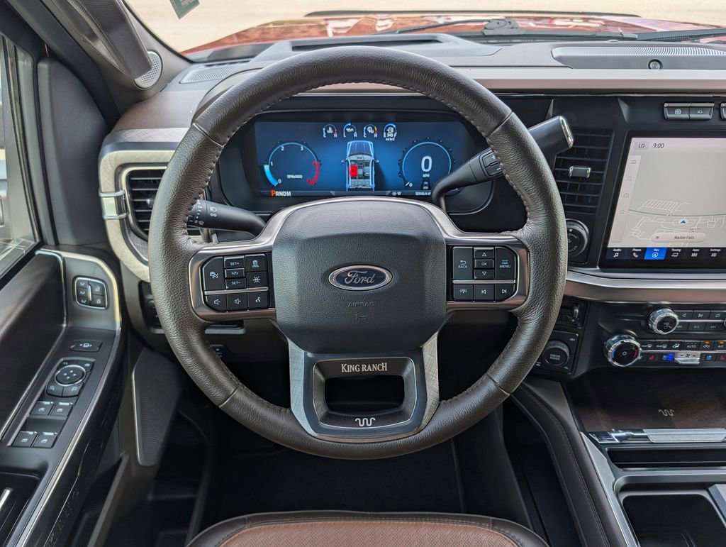 Certified 2024 Ford F350 King Ranch w/ FX4 Off-Road Package AWD/4WD image 18