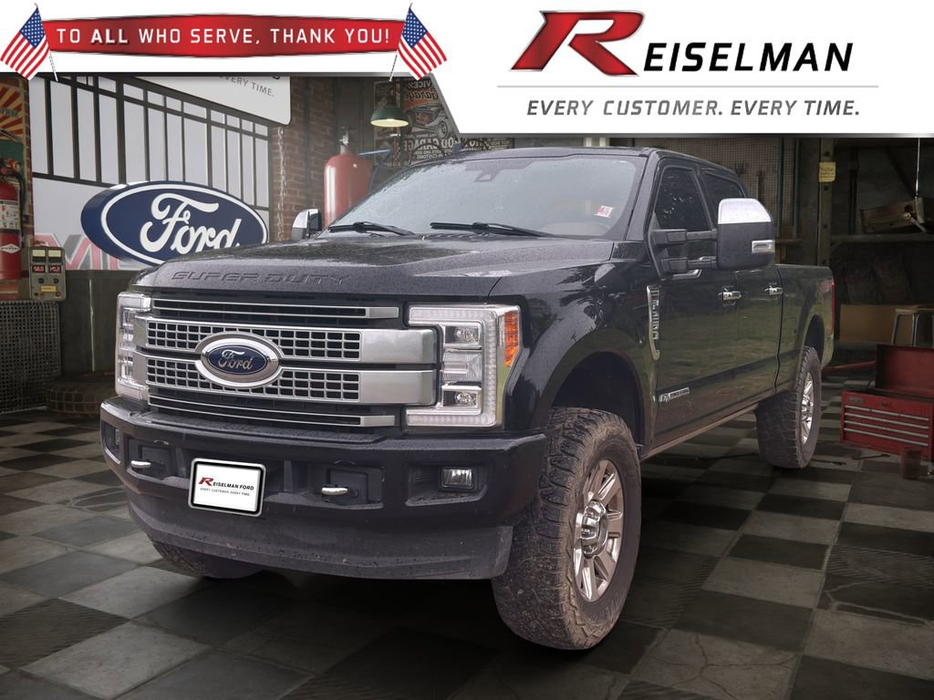 Certified 2019 Ford F250 Platinum AWD/4WD image 1