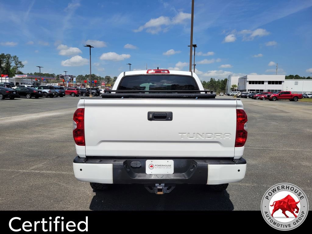 Used 2021 Toyota Tundra SR5 w/ TRD Off-Road Plus Package image 4