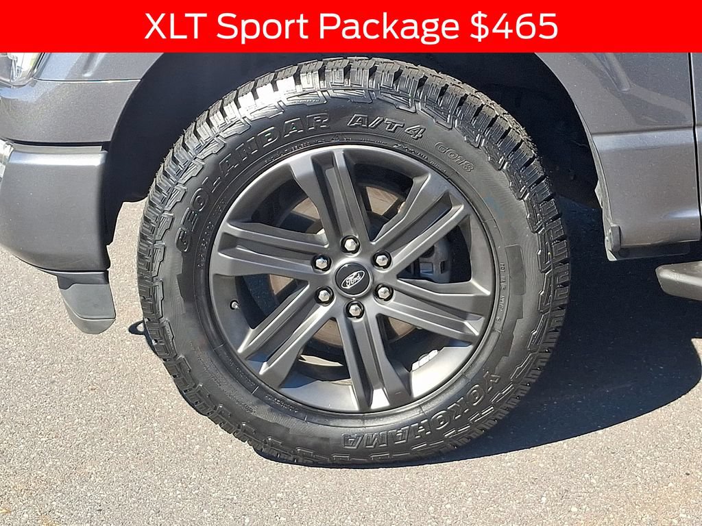 Certified 2023 Ford F150 XLT w/ Equipment Group 302A High AWD/4WD image 8