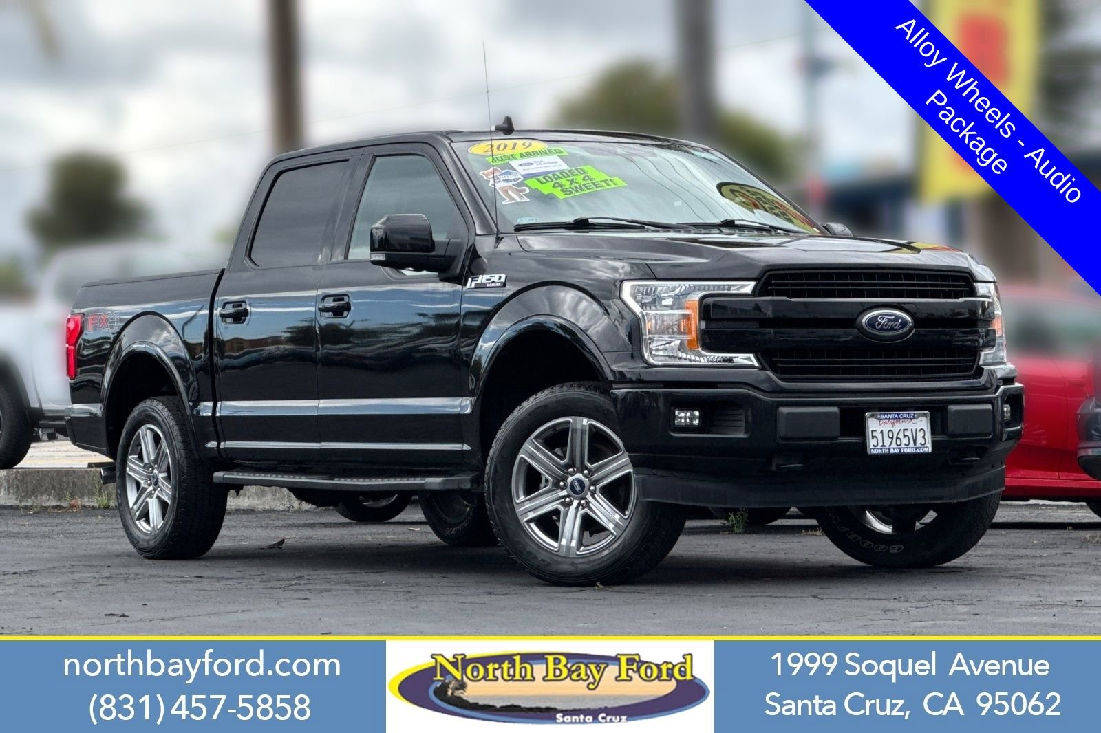 Certified 2019 Ford F150 Lariat AWD/4WD 360° Tour