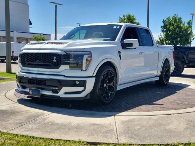 Certified 2025 Ford F150 Lariat w/ Equipment Group 502A High AWD/4WD image 3