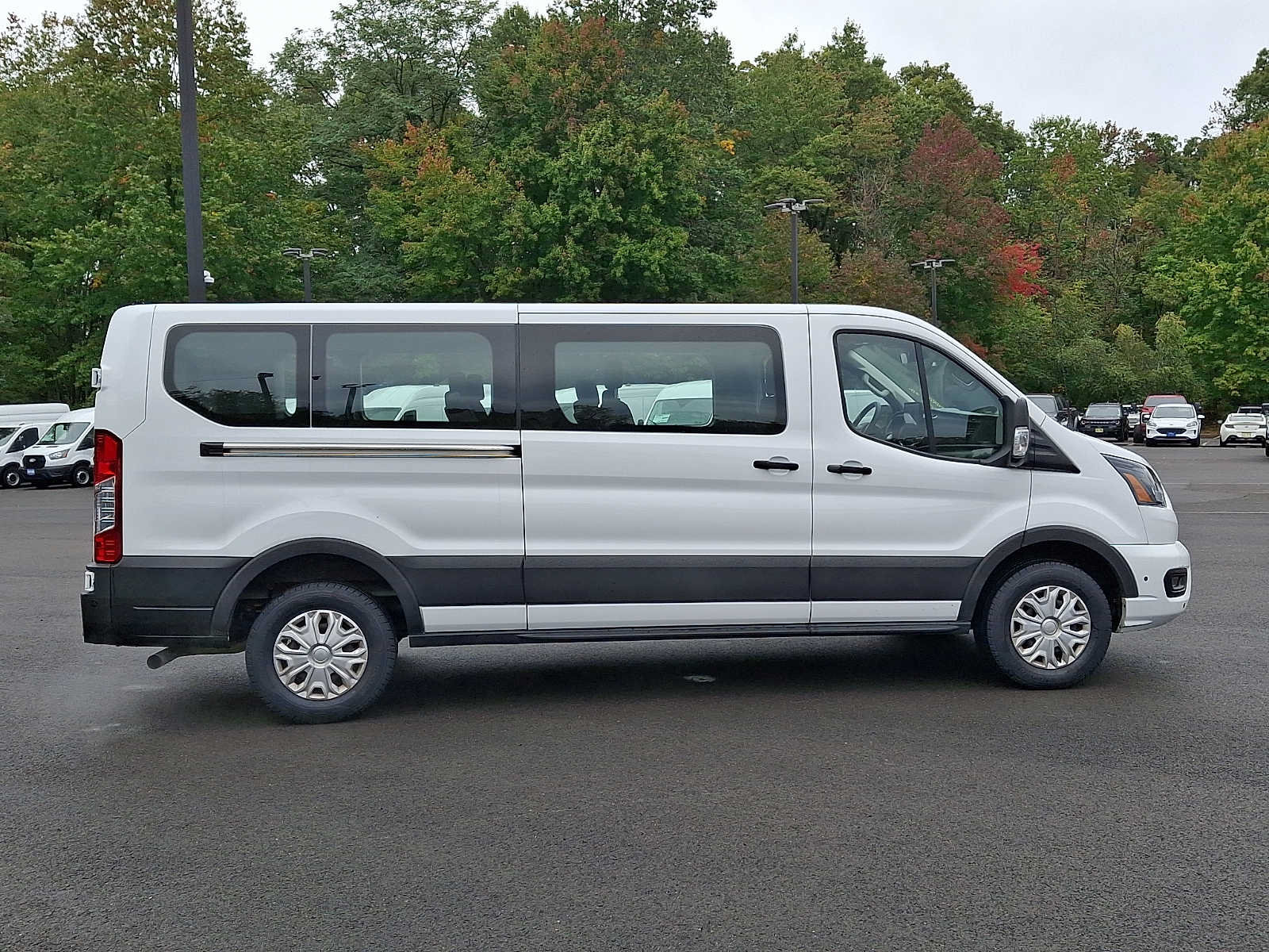 Certified 2025 Ford Transit 350 XLT RWD image 7