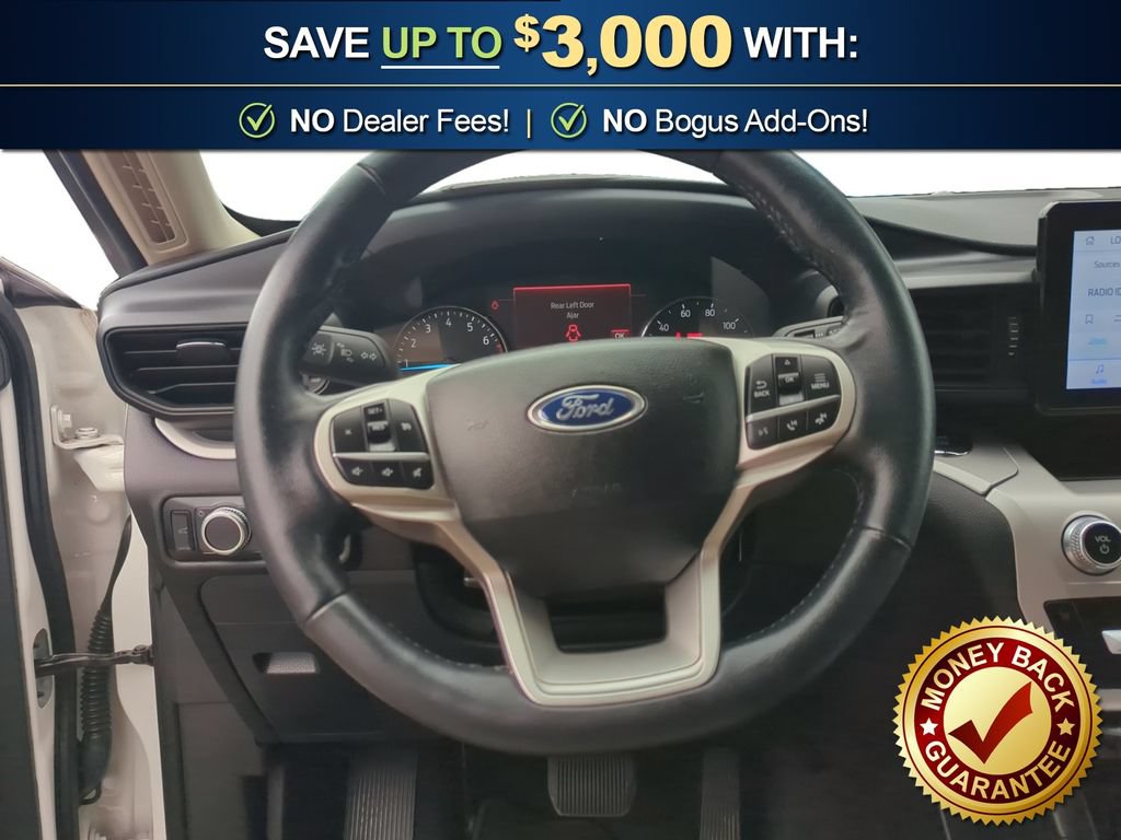 Certified 2023 Ford Explorer XLT RWD image 18