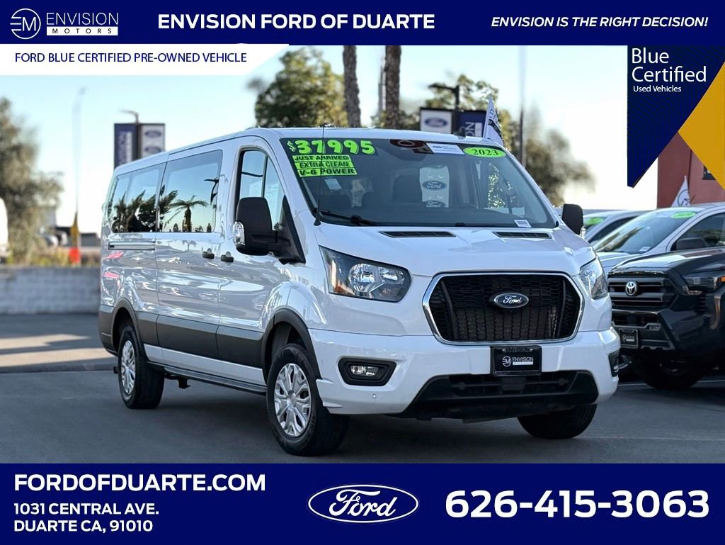 Certified 2023 Ford Transit 350 XLT