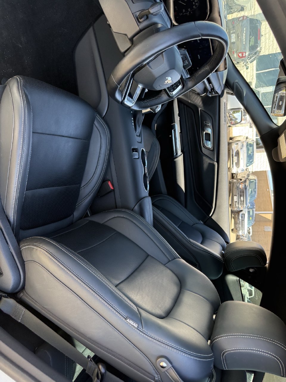Certified 2025 Ford Mustang Premium RWD image 23