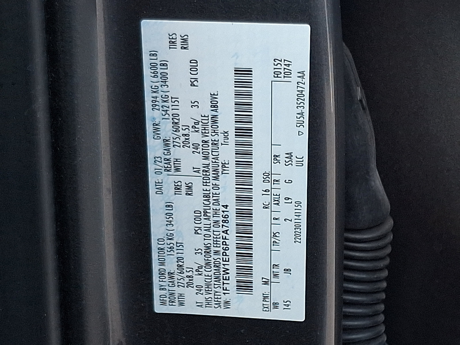 Certified 2023 Ford F150 XL w/ STX Appearance Package AWD/4WD image 27