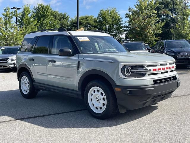 Certified 2023 Ford Bronco Sport Heritage w/ Heritage Convenience Package AWD/4WD image 7