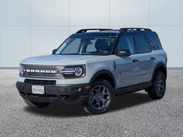 Certified 2022 Ford Bronco Sport Badlands image 7