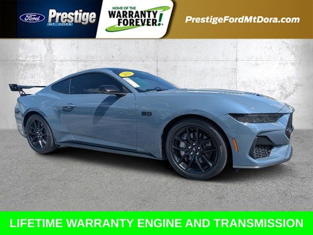 Certified 2025 Ford Mustang GT Premium