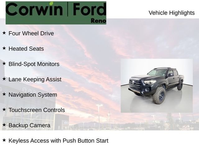 Used 2018 Toyota Tacoma SR AWD/4WD image 7