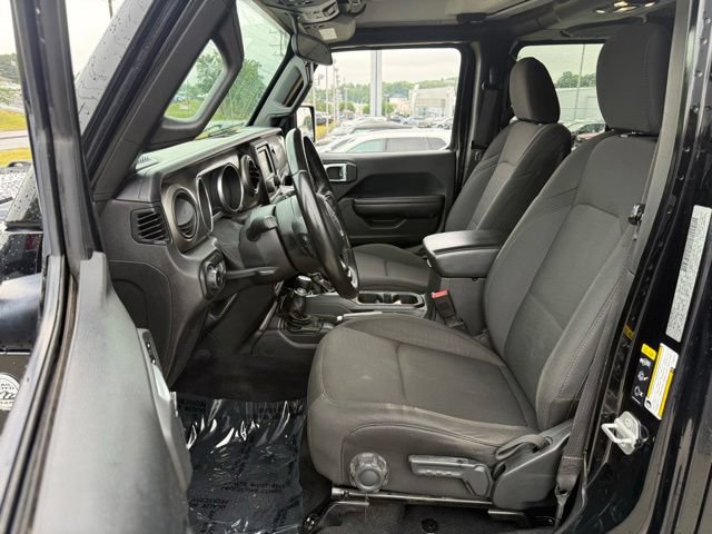 Used 2020 Jeep Wrangler Unlimited Sport S AWD/4WD image 14
