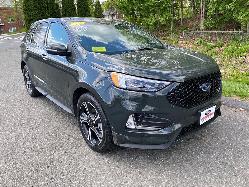 Certified 2022 Ford Edge ST w/ Equipment Group 401A AWD/4WD image 3