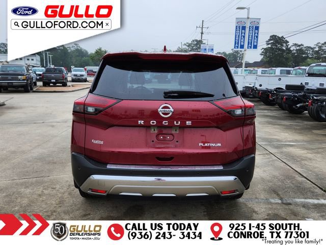 Used 2021 Nissan Rogue Platinum FWD image 6