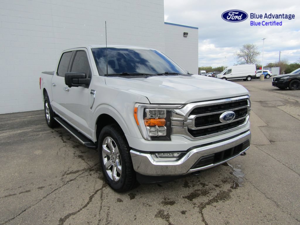 Certified 2023 Ford F150 XLT w/ Equipment Group 302A High AWD/4WD image 11