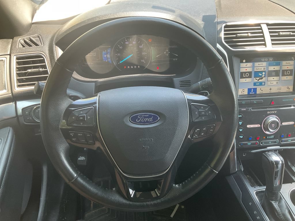 Certified 2017 Ford Explorer Limited FWD image 23